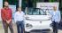 150 MG Windsor Pro EVs delivered in a single day in Bangalore